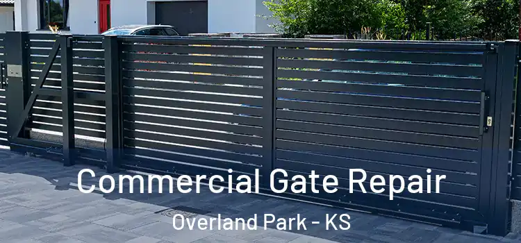 Commercial Gate Repair Overland Park - KS