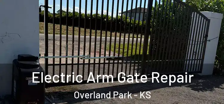 Electric Arm Gate Repair Overland Park - KS