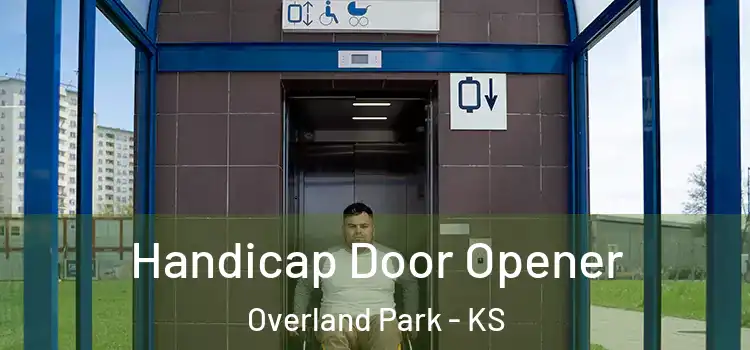 Handicap Door Opener Overland Park - KS