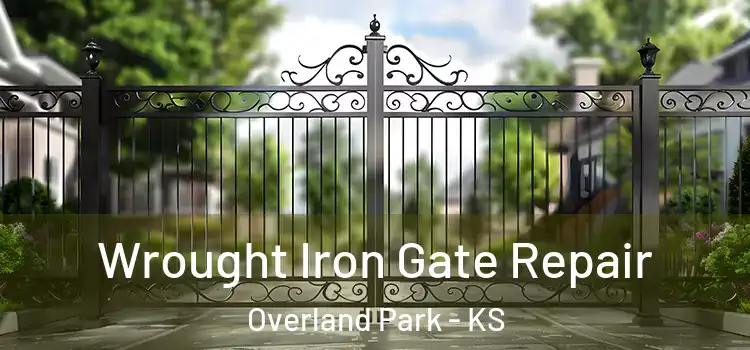 Wrought Iron Gate Repair Overland Park - KS
